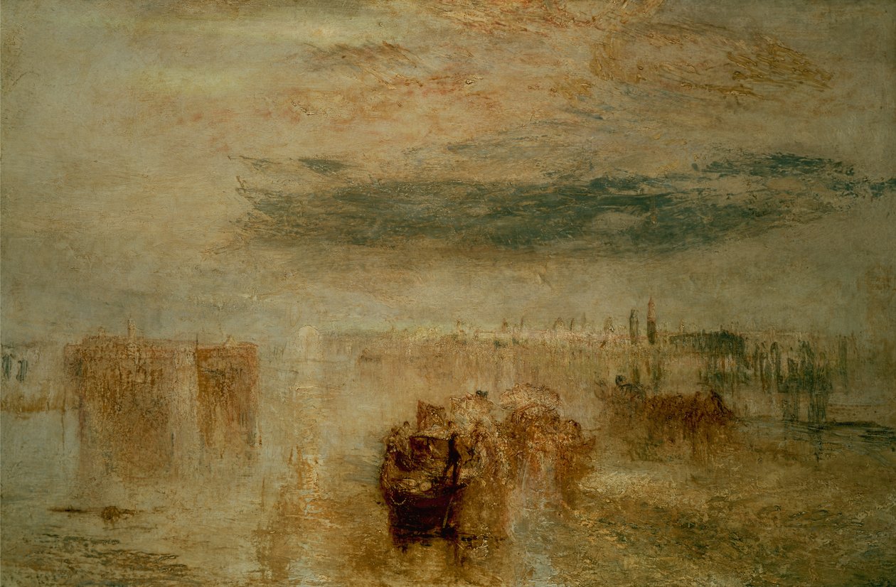 Večer se jde na ples od Joseph Mallord William Turner