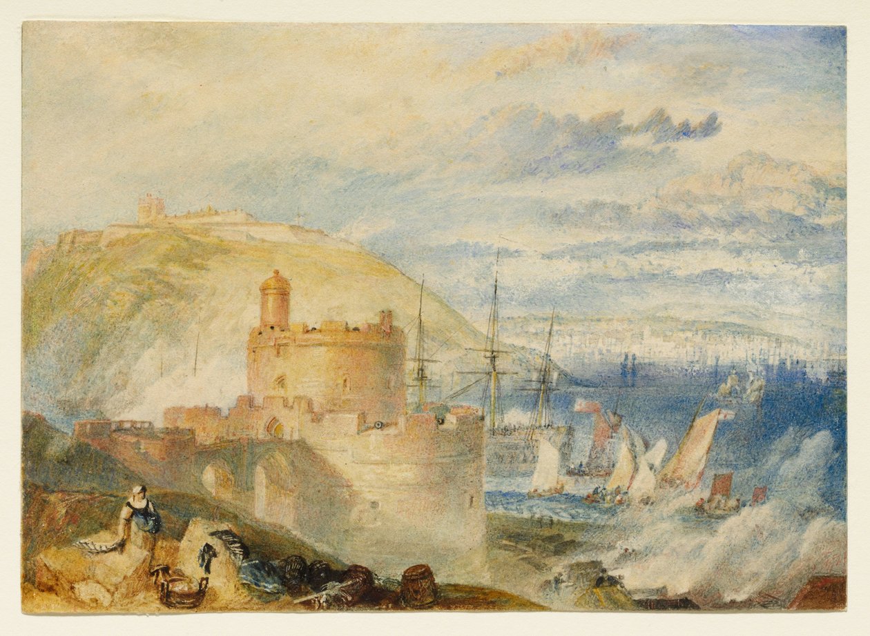 Přístav Falmouth od Joseph Mallord William Turner