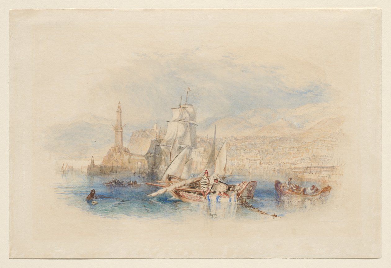 Janov od Joseph Mallord William Turner