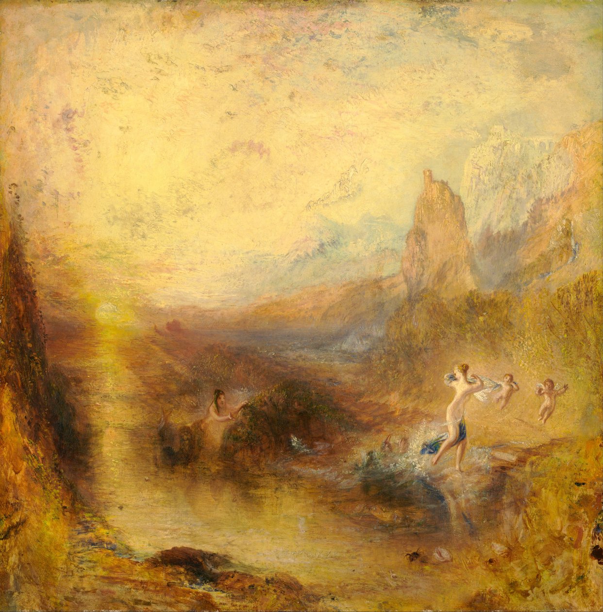 Glaucus a Scylla od Joseph Mallord William Turner