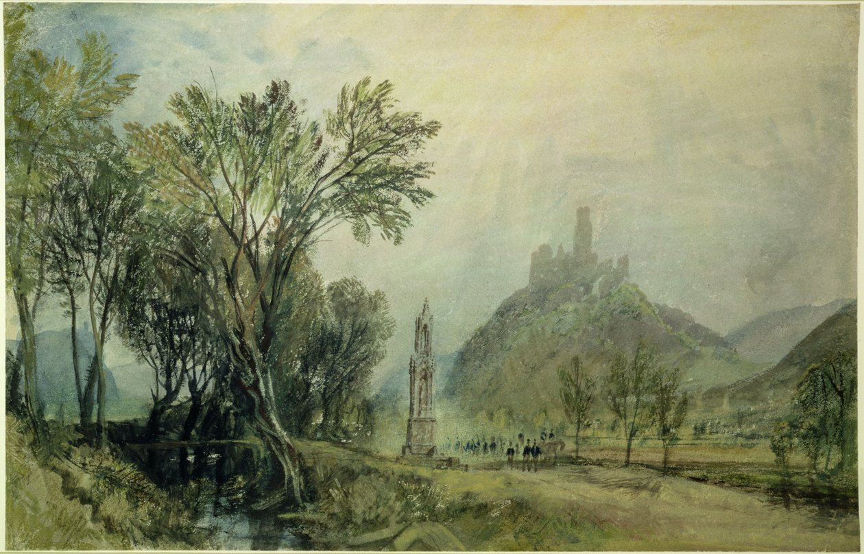 Goesberg a Hochkreuz od Joseph Mallord William Turner