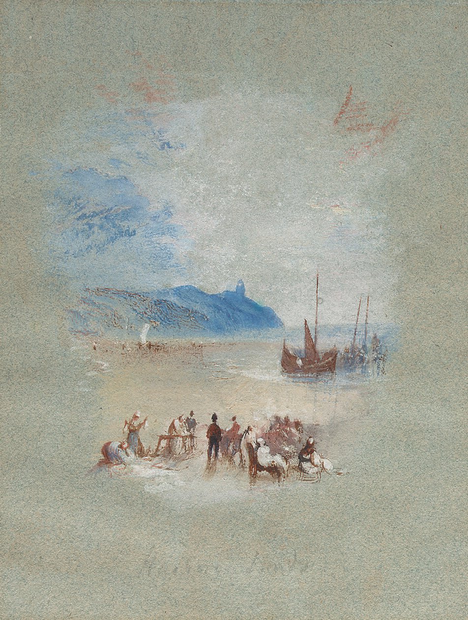 Hasborough Sands od Joseph Mallord William Turner