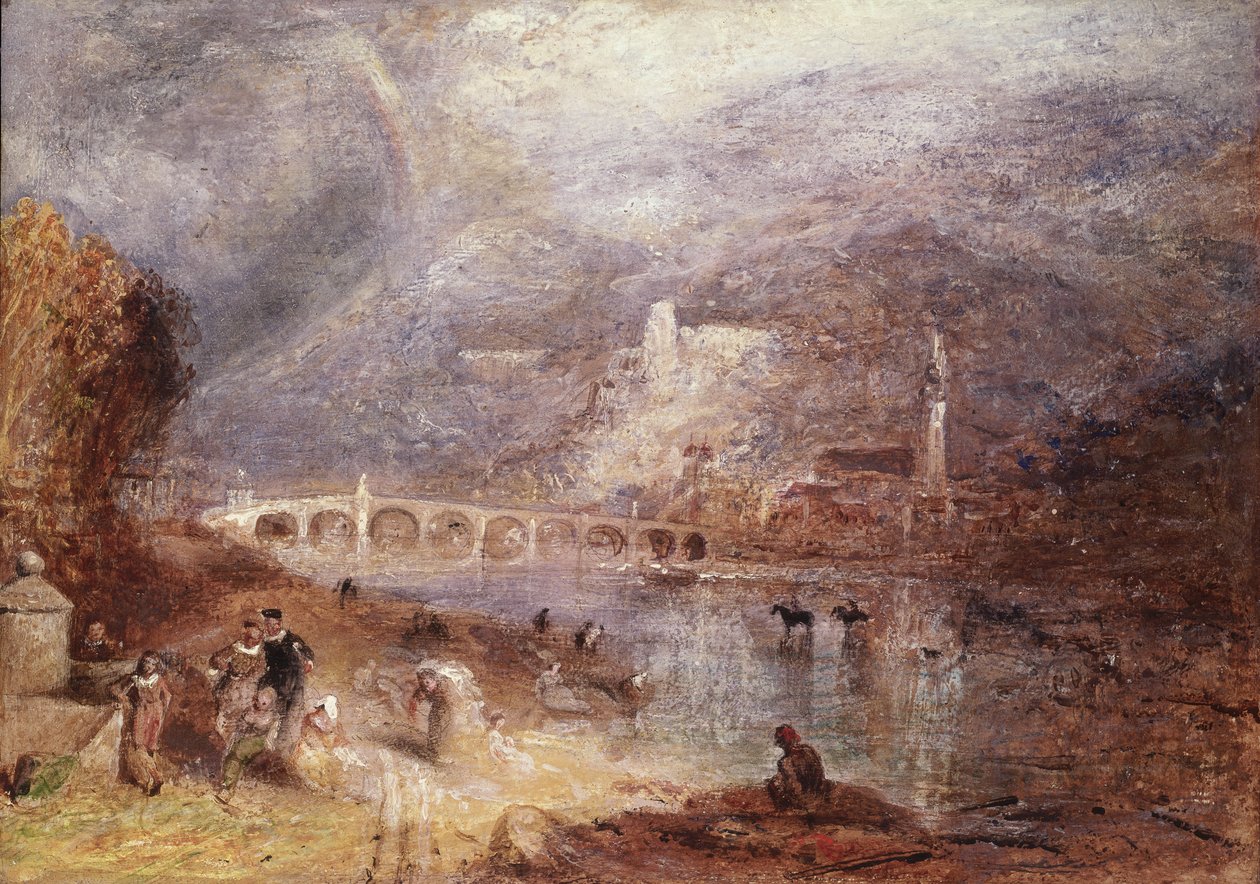 Heidelberg od Joseph Mallord William Turner