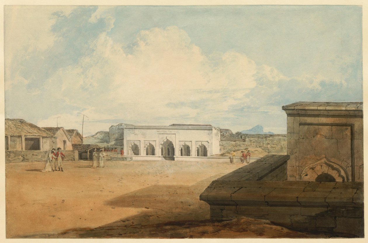 Hoolay Deedy, Seringapatam od Joseph Mallord William Turner