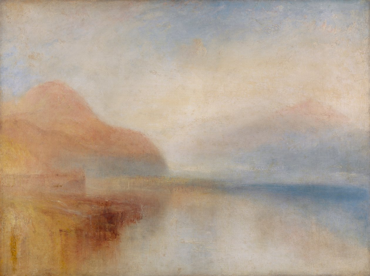 Inverary Pier, Loch Fyne: Dobré ráno od Joseph Mallord William Turner