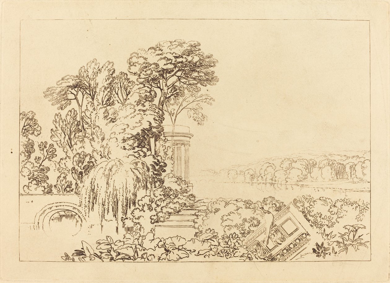 Isis od Joseph Mallord William Turner