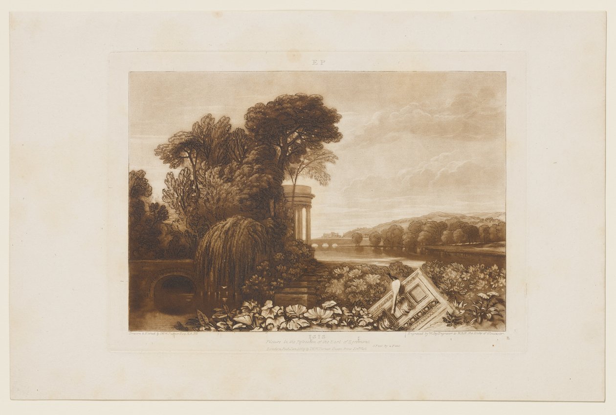 Isis od Joseph Mallord William Turner
