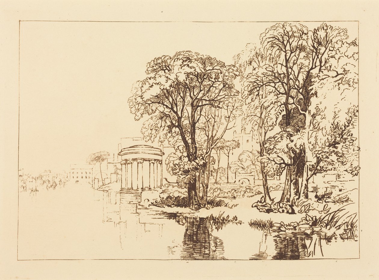 Isleworth od Joseph Mallord William Turner