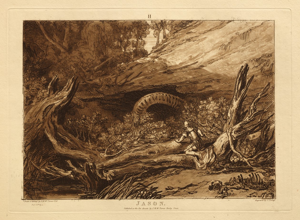 Iásón od Joseph Mallord William Turner