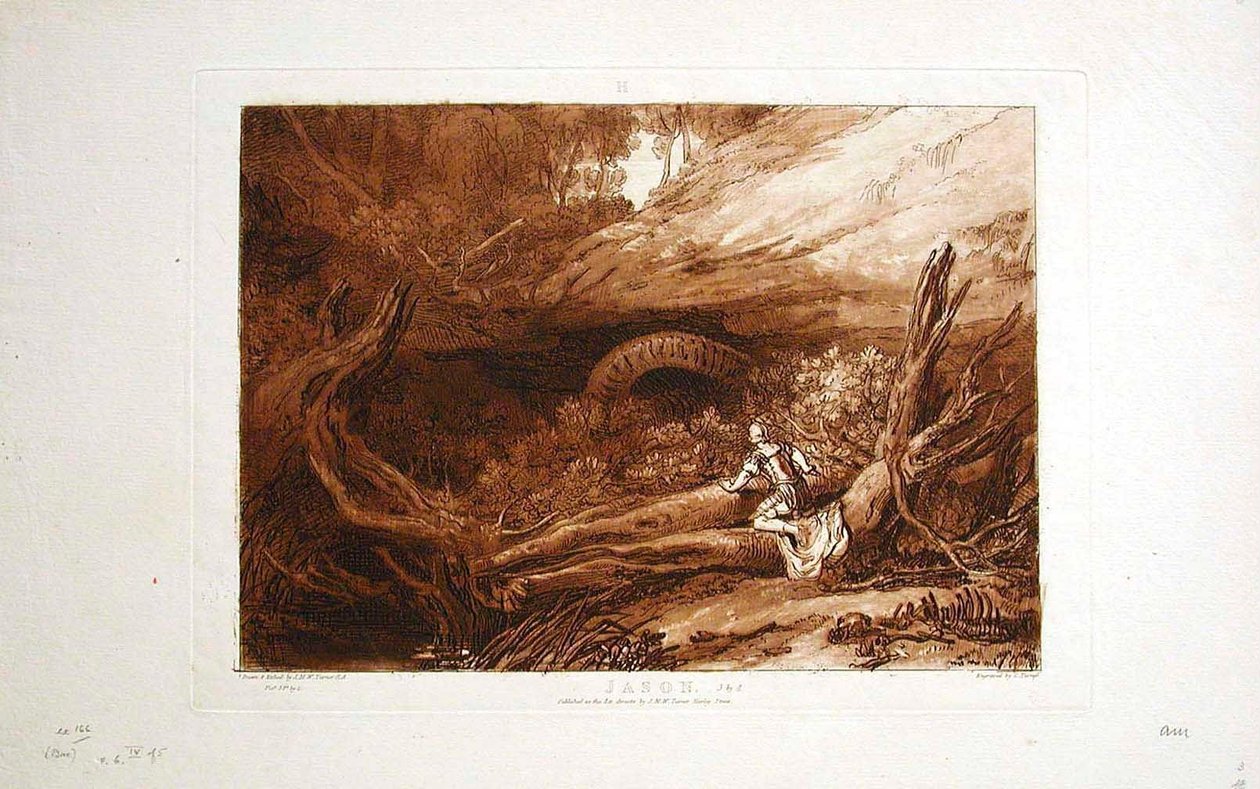 Iásón od Joseph Mallord William Turner