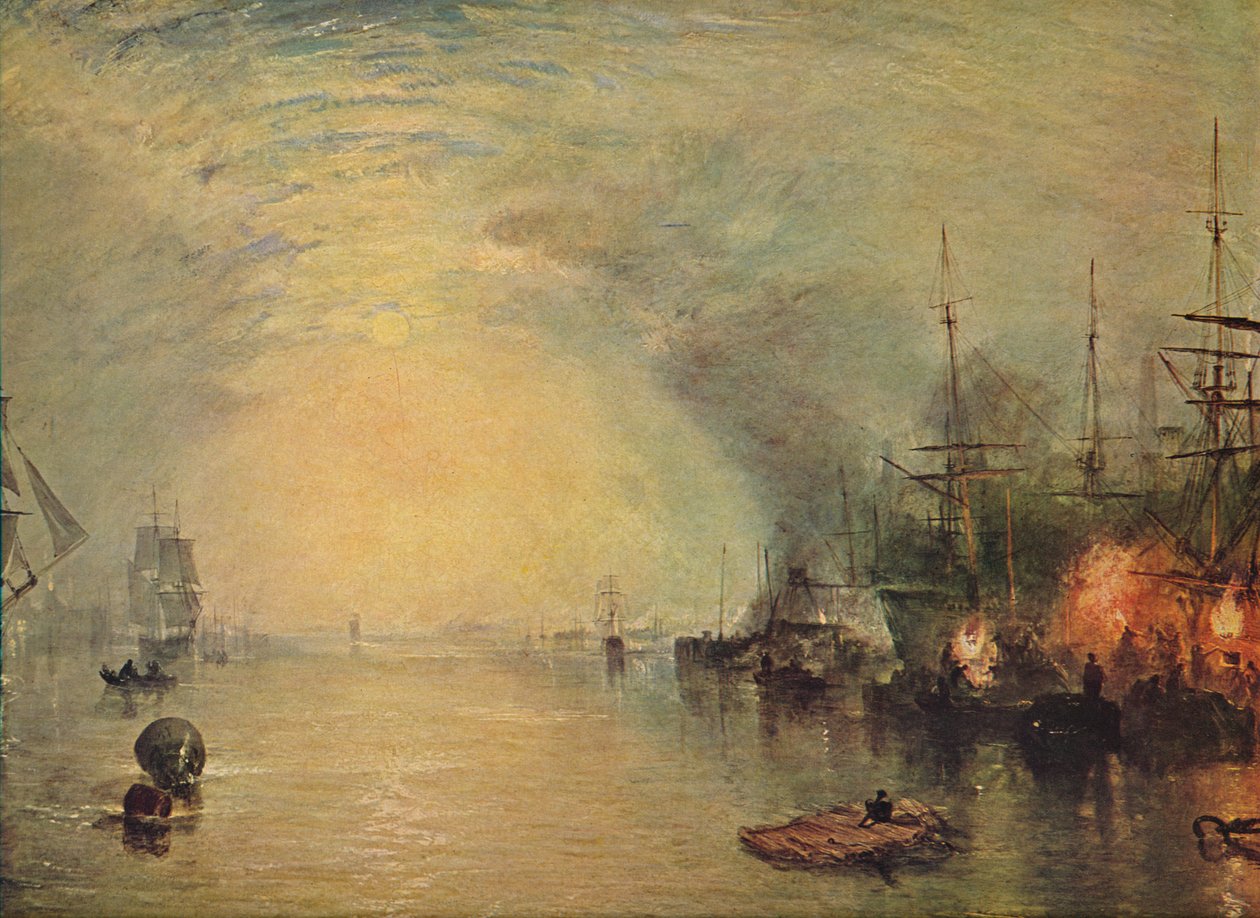 Keelmen Heaving in Coals by Moonlight, 1835 od Joseph Mallord William Turner