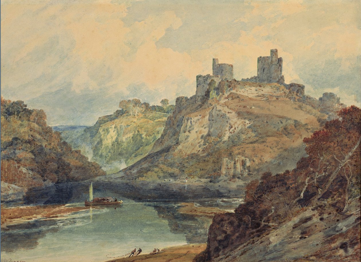 Kilgarranin linna, n. 1798 (akvarelli paperille) od Joseph Mallord William Turner
