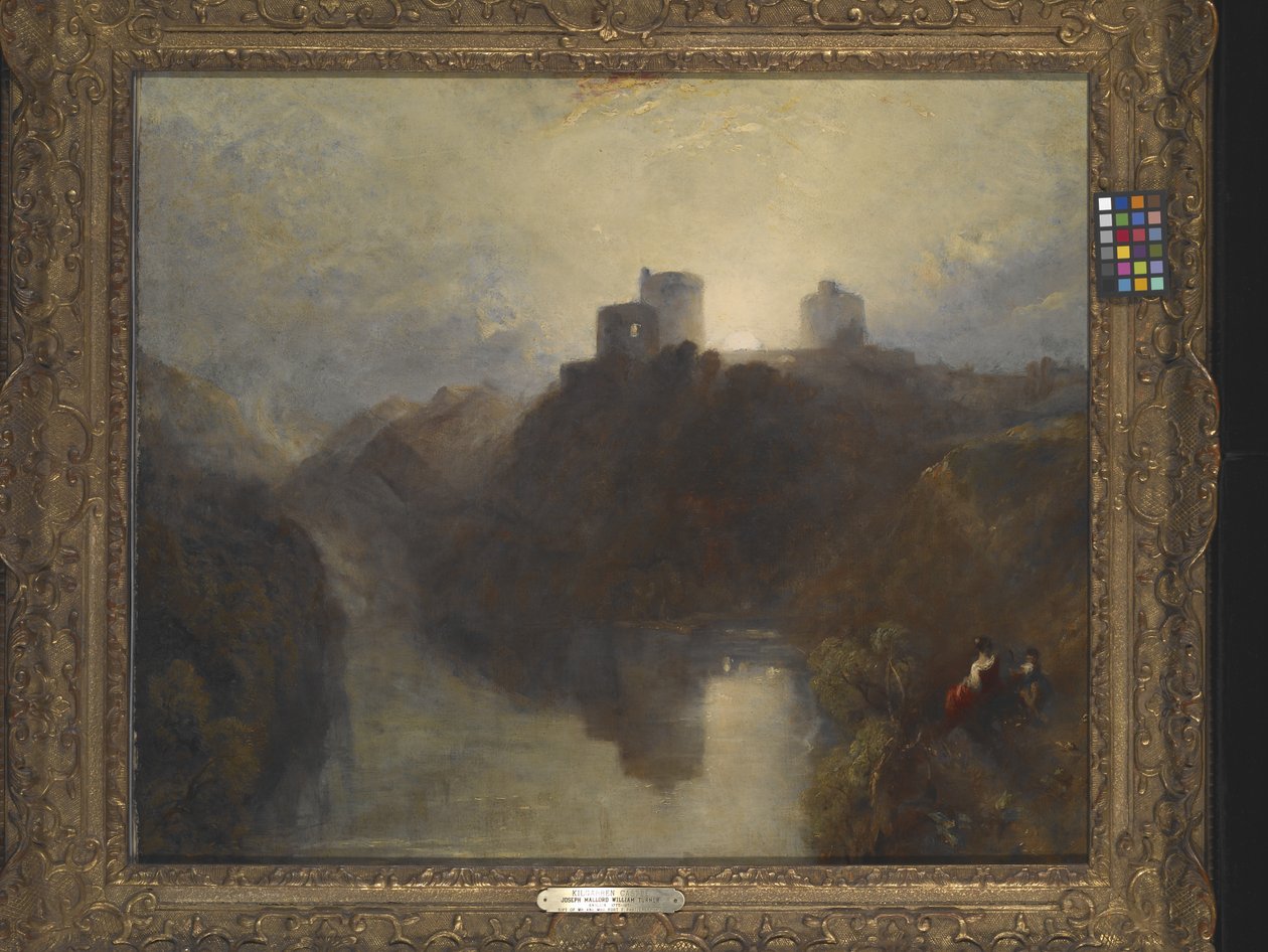 Hrad Kilgarren (olej na plátně) od Joseph Mallord William Turner