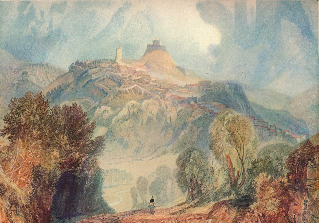 Launceston, 1909 od Joseph Mallord William Turner