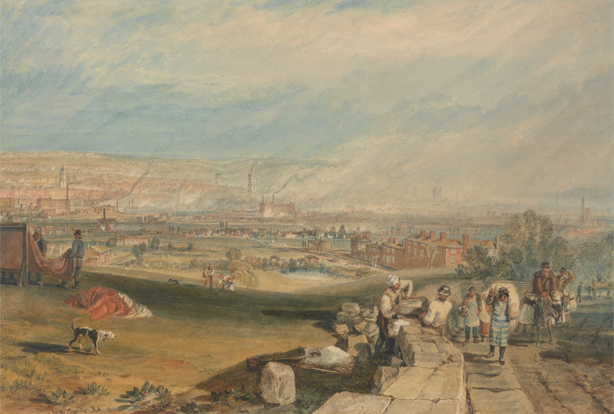 Leeds od Joseph Mallord William Turner