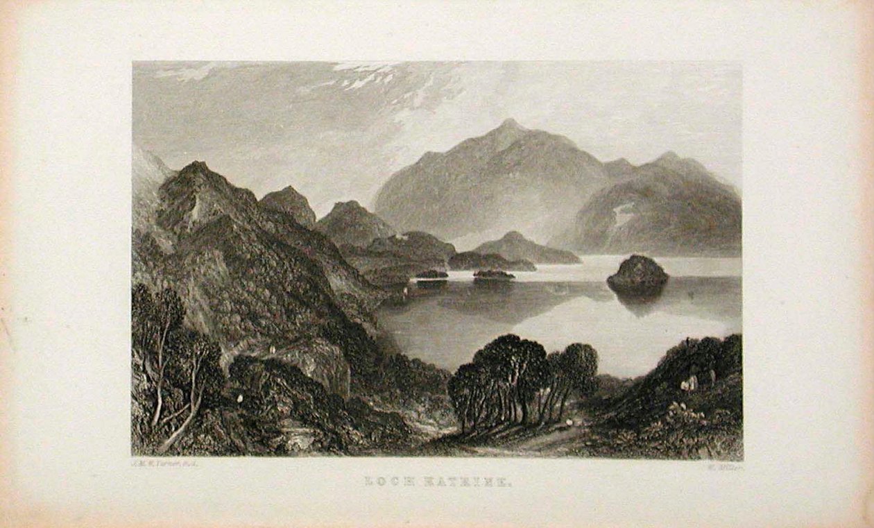 Loch Katrine od Joseph Mallord William Turner