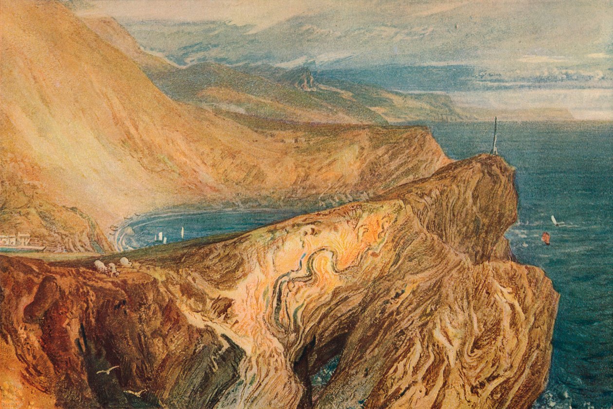Lulworth Cove, 1909 od Joseph Mallord William Turner