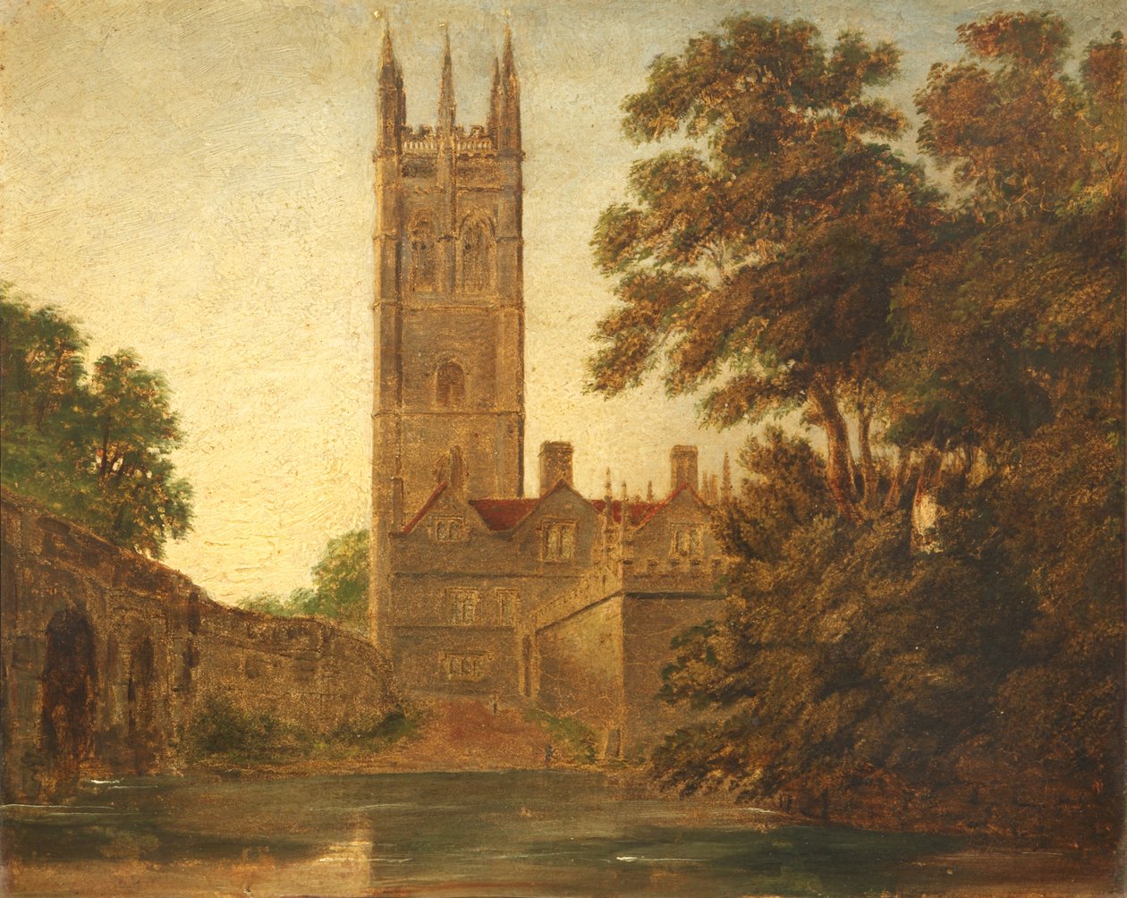 Magdalenská věž od Joseph Mallord William Turner