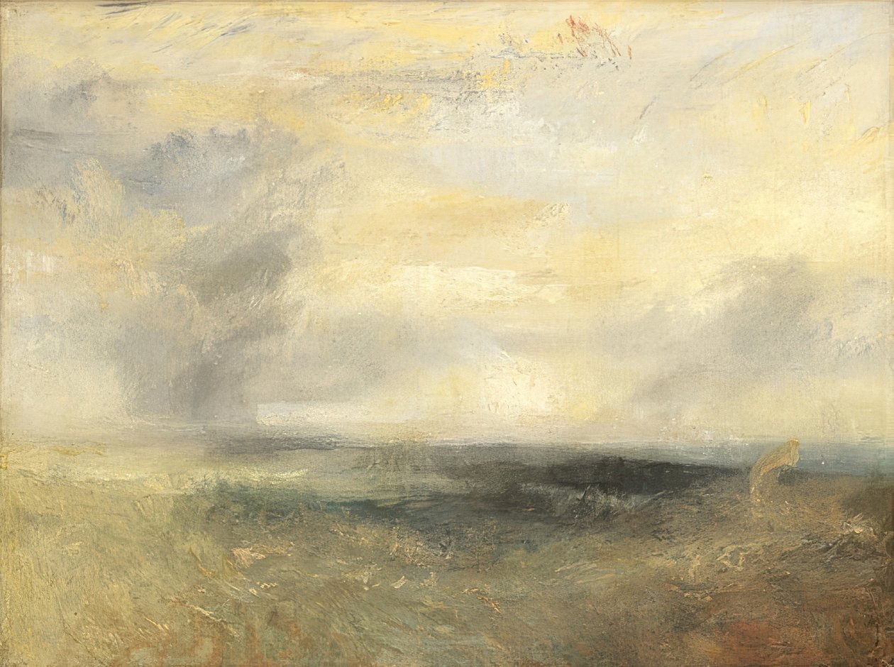 Margate (?) Od moře. Kolem 1835-40 od Joseph Mallord William Turner