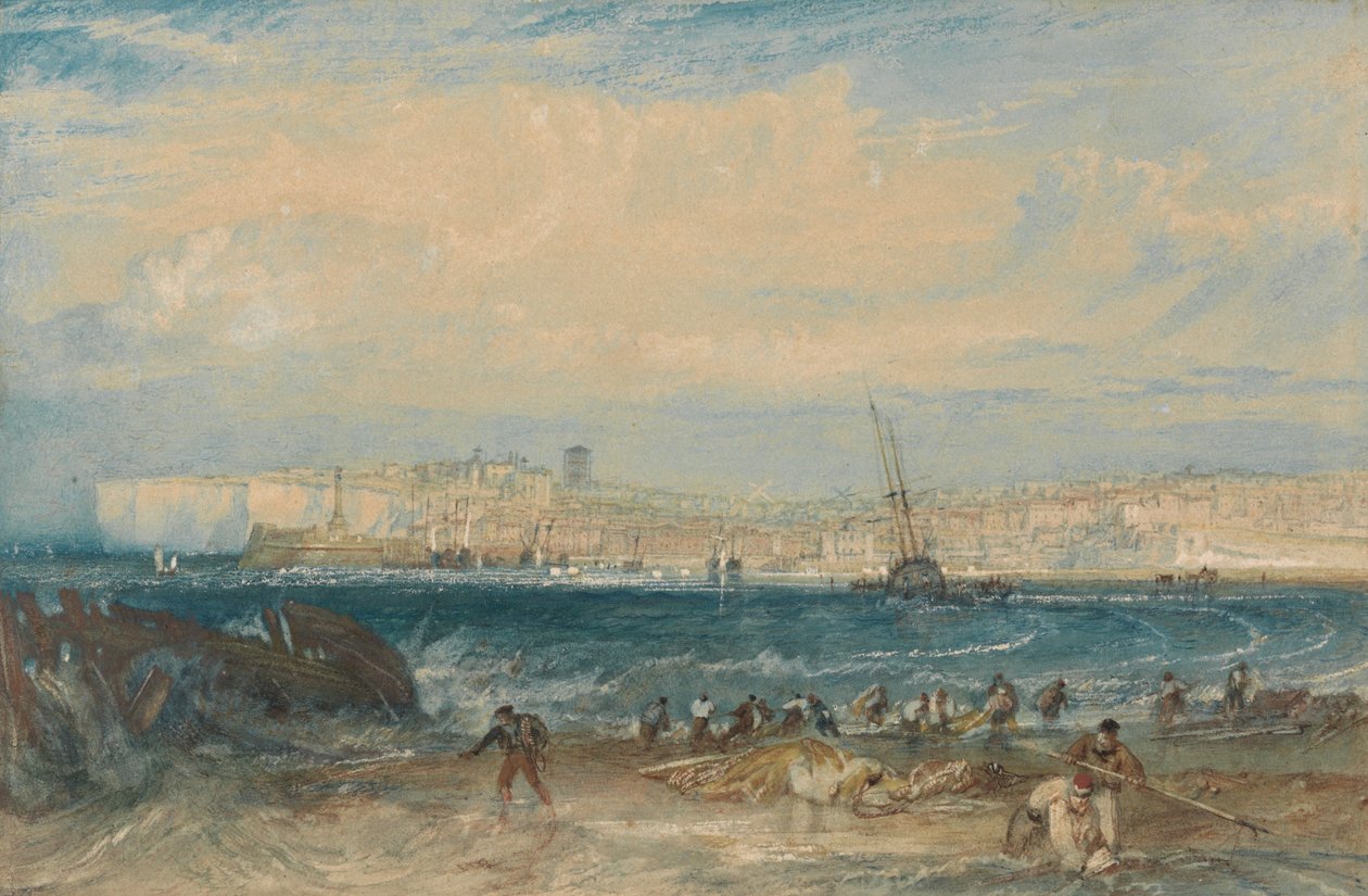 Margate od Joseph Mallord William Turner