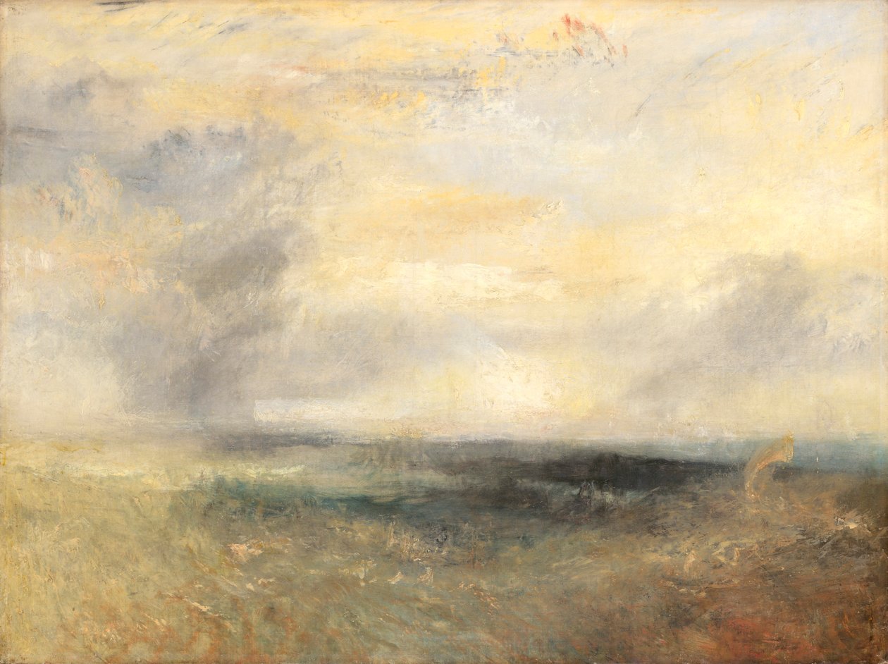Margate, z moře, asi 1835 od Joseph Mallord William Turner