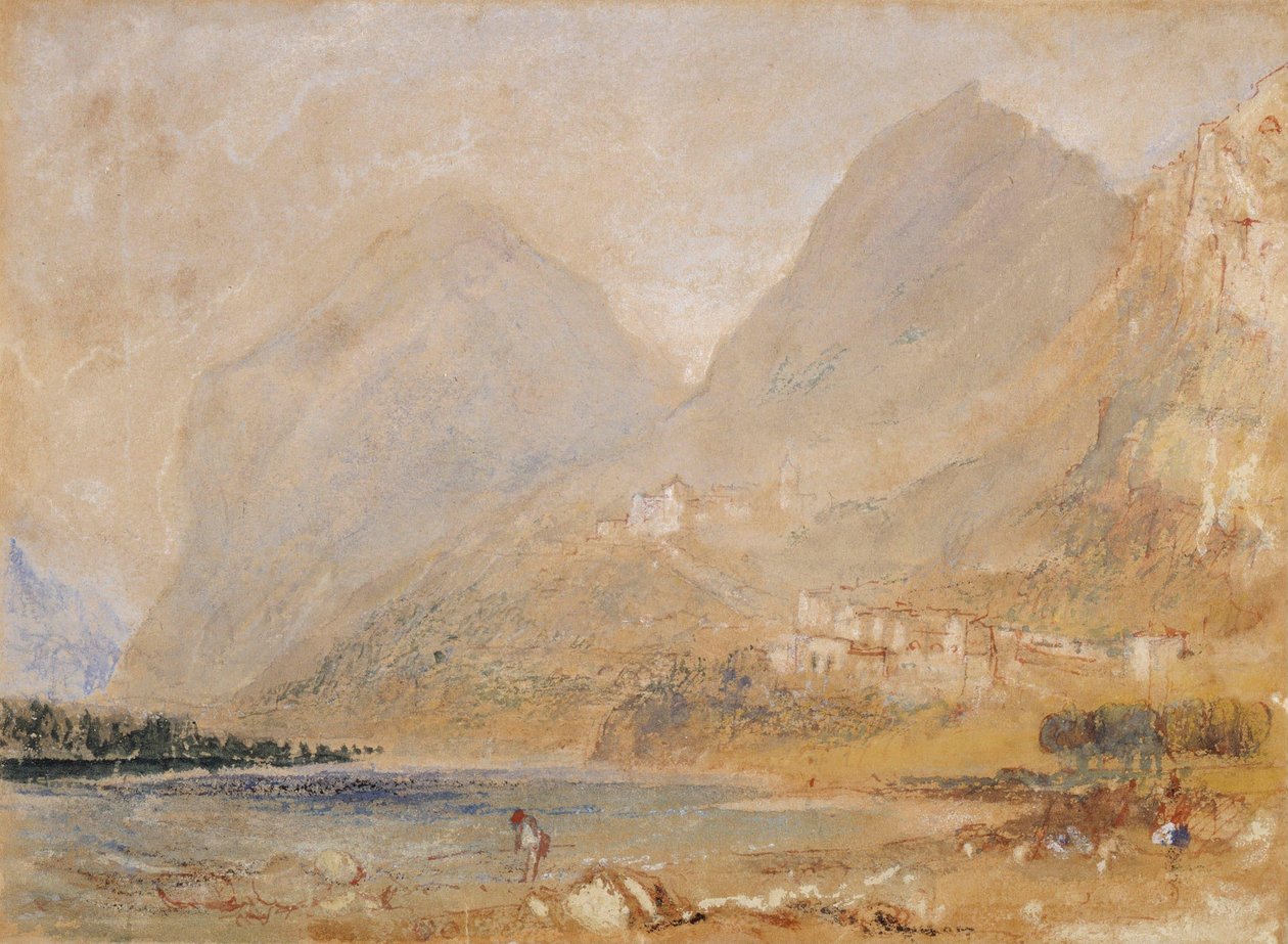 Martinswand, nedaleko Innsbrucku od Joseph Mallord William Turner