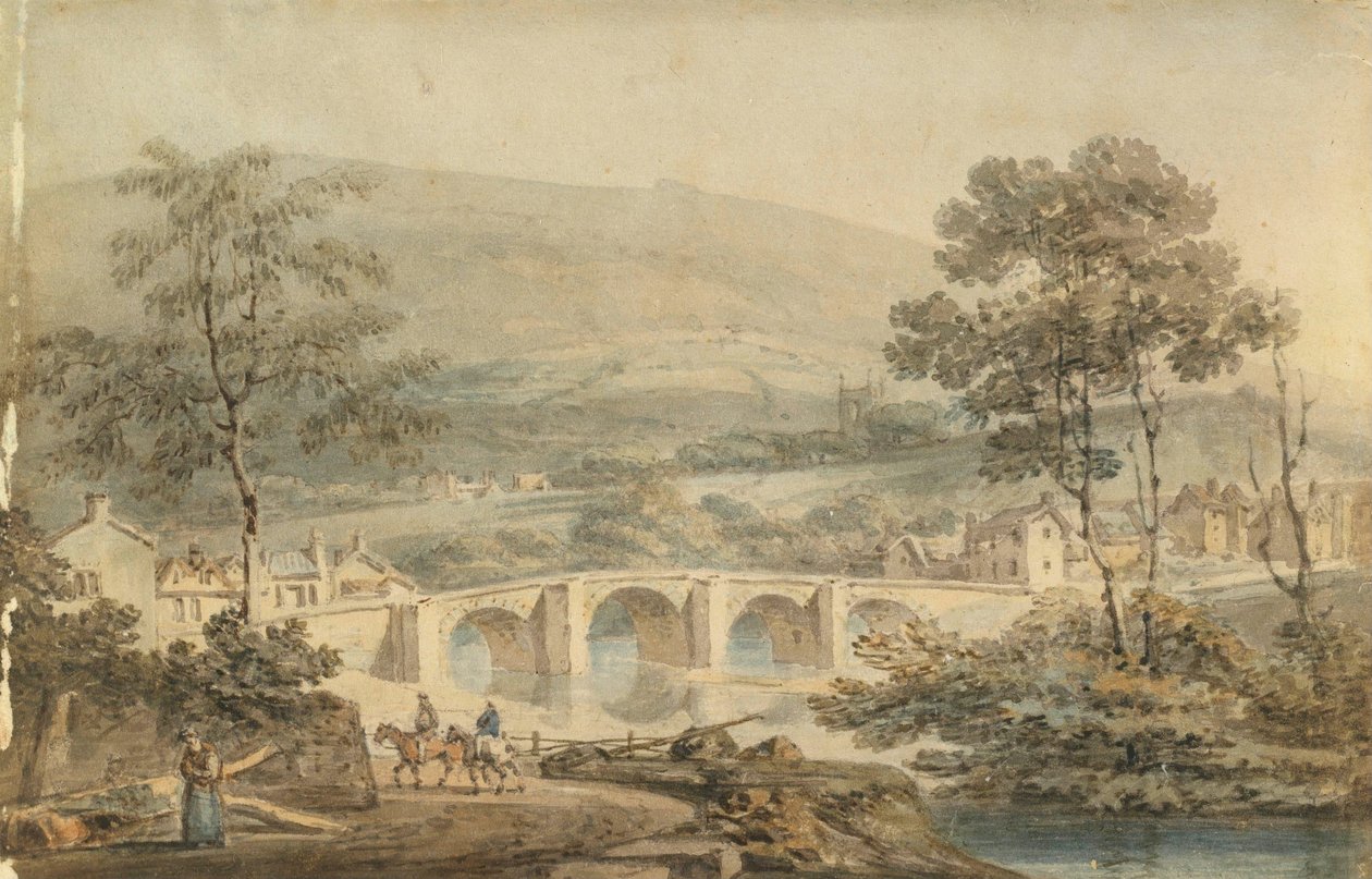 Matlock od Joseph Mallord William Turner