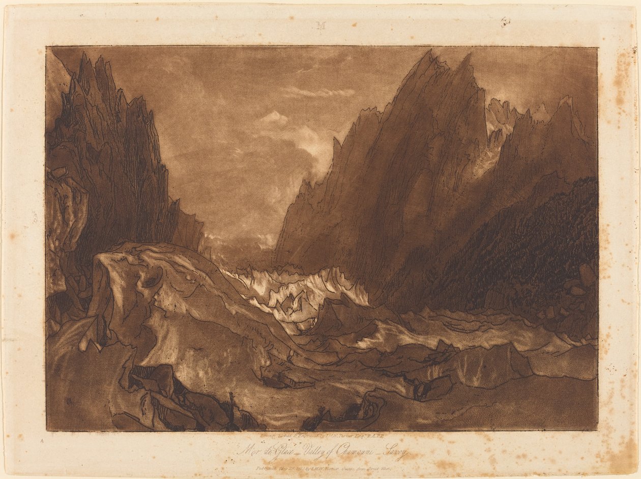 Mořský led od Joseph Mallord William Turner