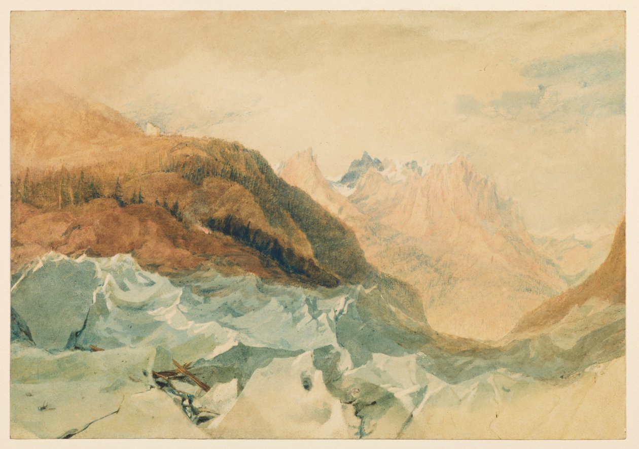 Mer de Glace, Chamonix, s Blair