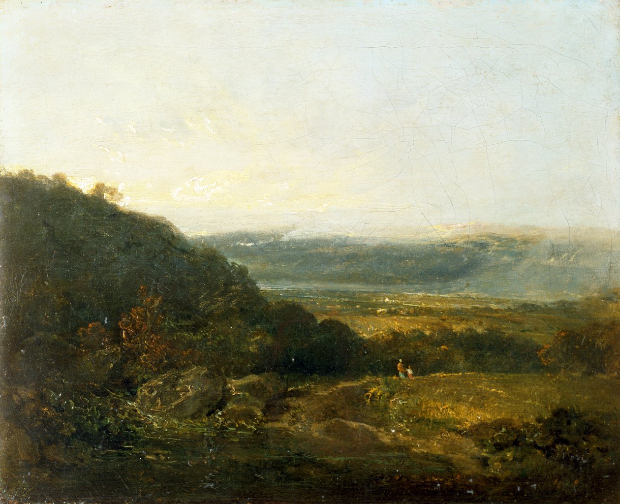 Middleton Dale, Yorkshire (olej na plátně) od Joseph Mallord William Turner