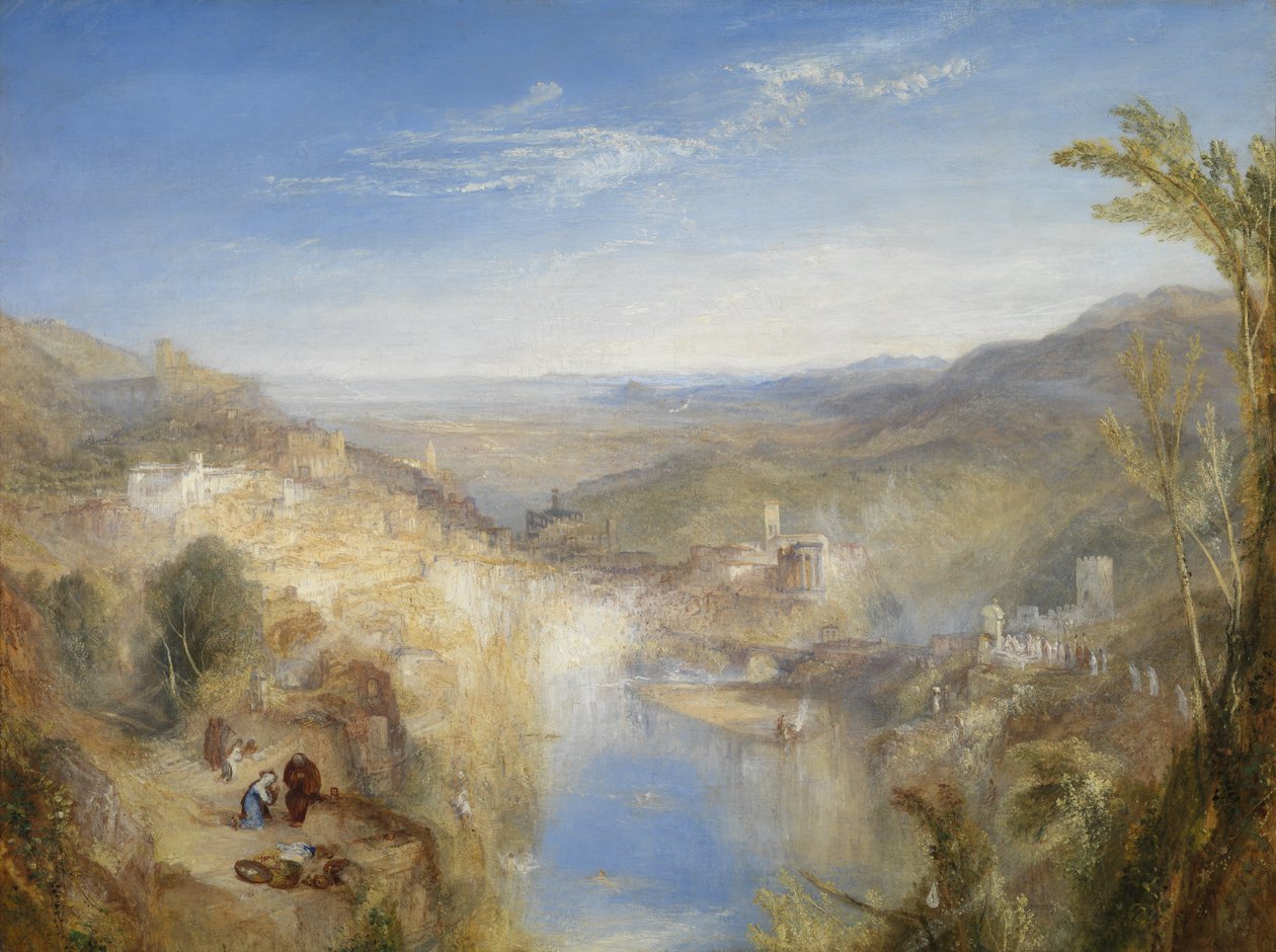 Moderní Itálie - Pifferari od Joseph Mallord William Turner