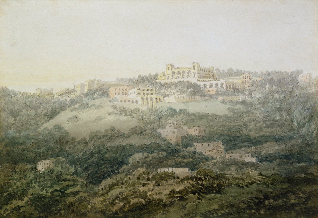 Monte Cassino od Joseph Mallord William Turner
