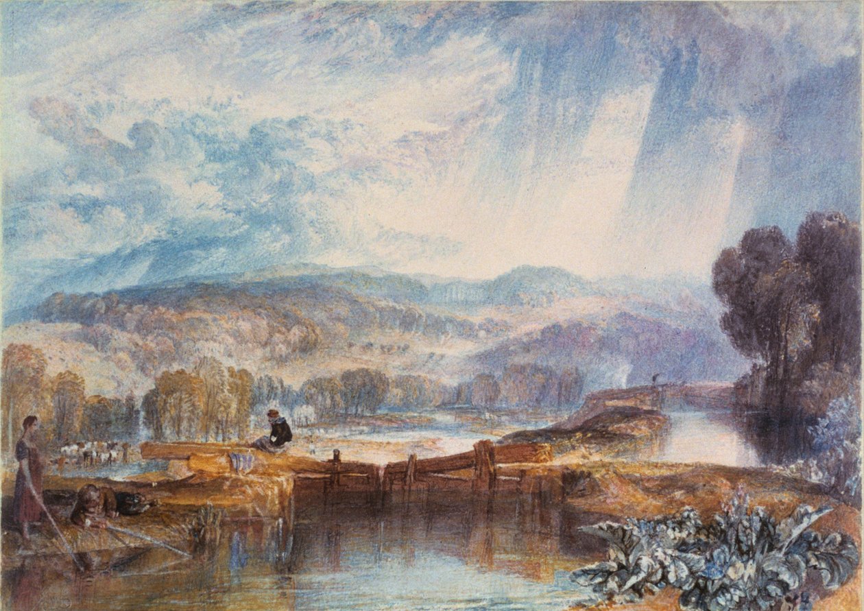 More Park poblíž Watfordu, 1823 od Joseph Mallord William Turner