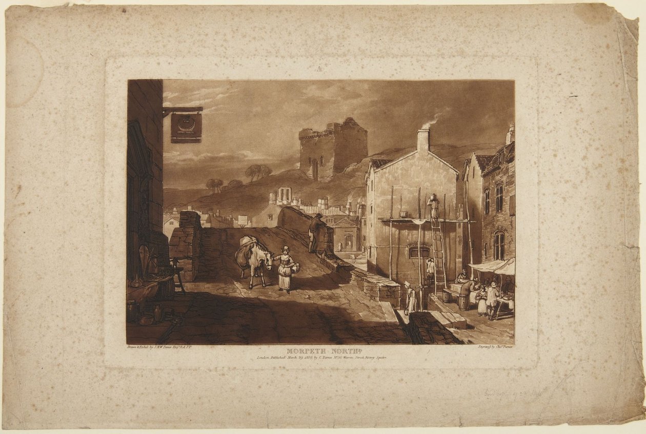 Morpeth North od Joseph Mallord William Turner