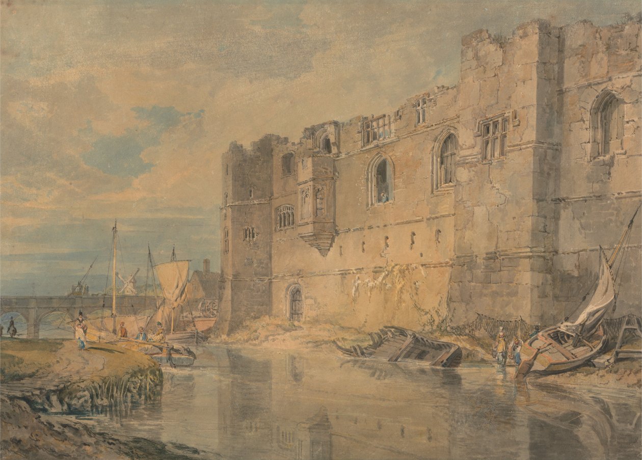 Newark-upon-Trent od Joseph Mallord William Turner