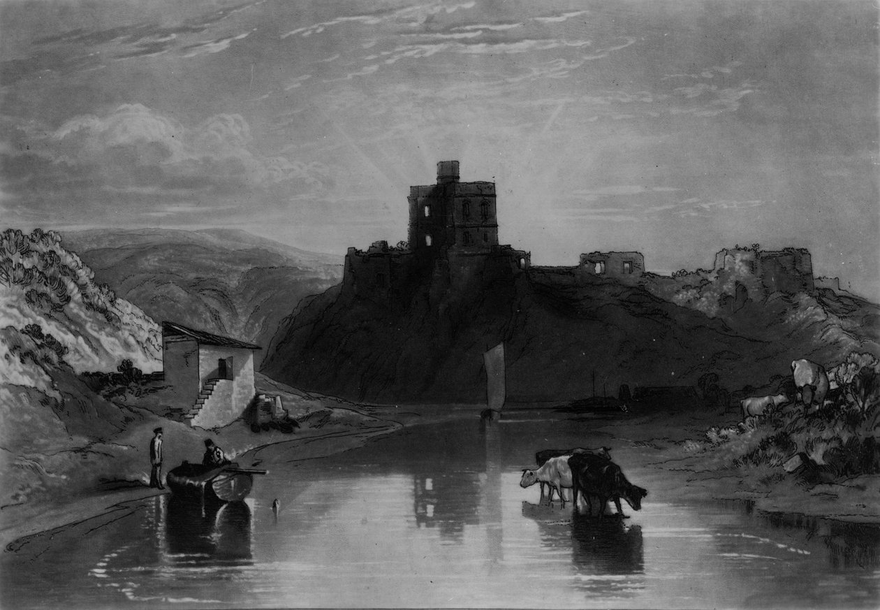 Hrad Norham od Joseph Mallord William Turner