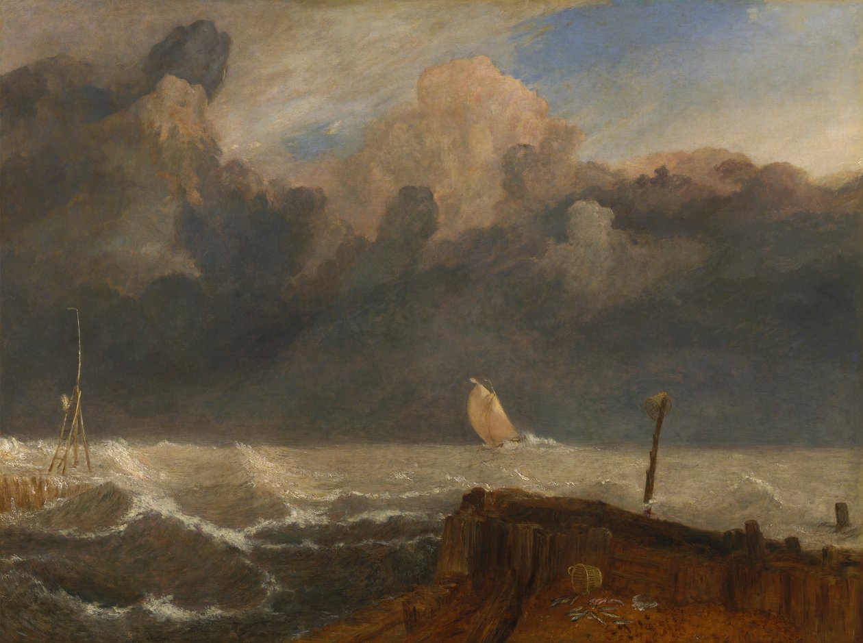 Port Ruysdael [1827, Royal Academy of Arts, Londýn, katalog výstavy] od Joseph Mallord William Turner