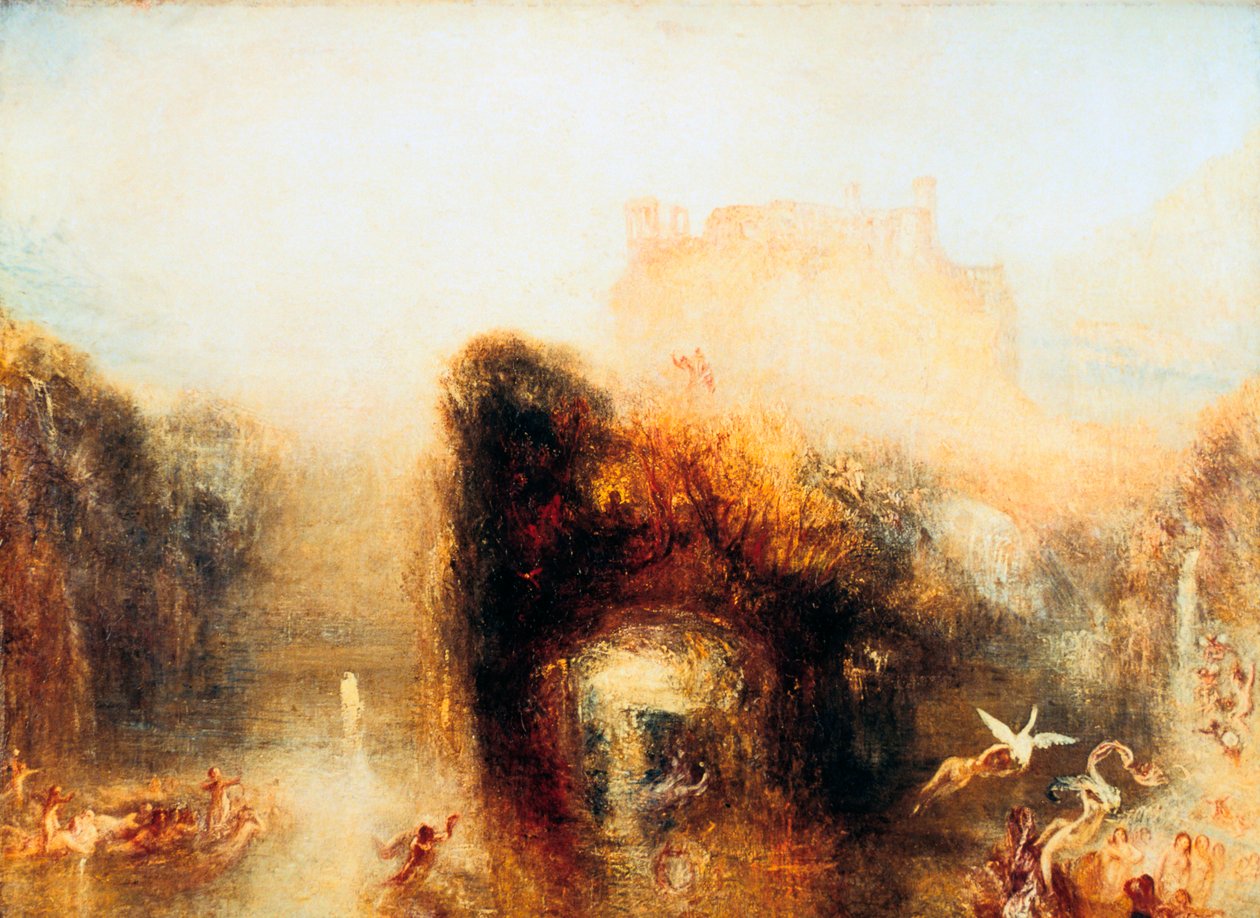 Jeskyně Queen Mabs, 1846 od Joseph Mallord William Turner