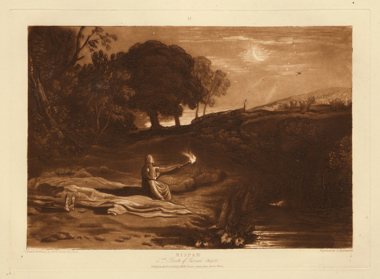 Rispa od Joseph Mallord William Turner