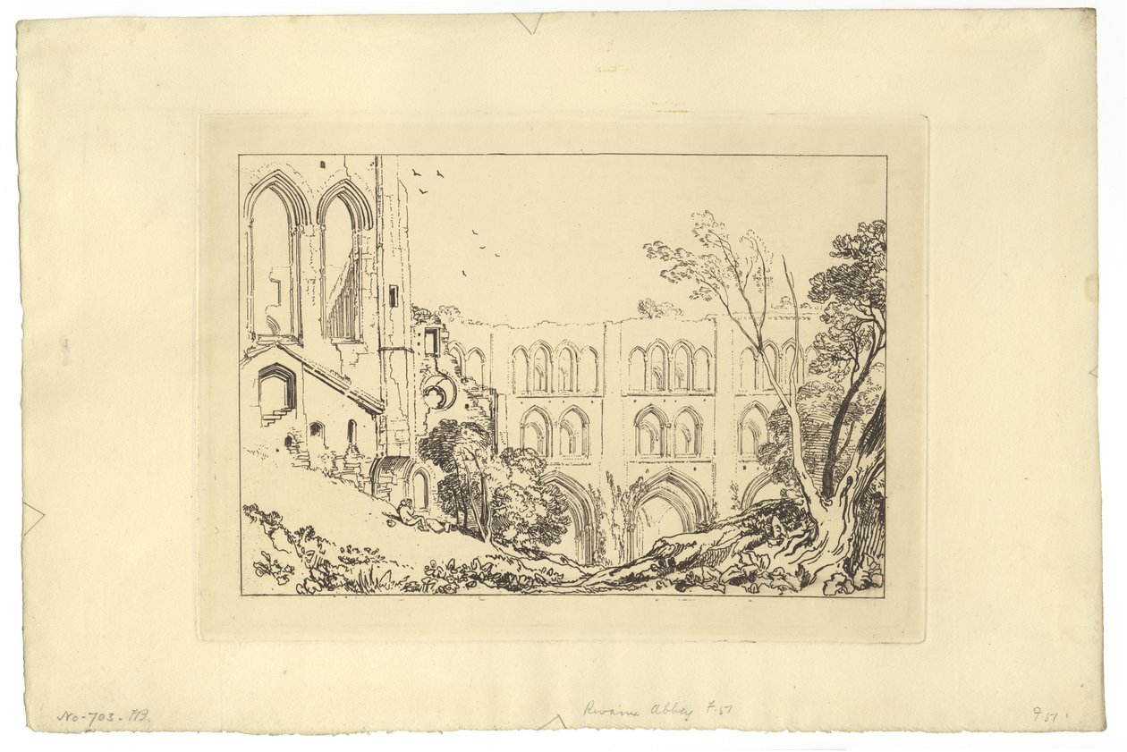 Závěsný od Joseph Mallord William Turner