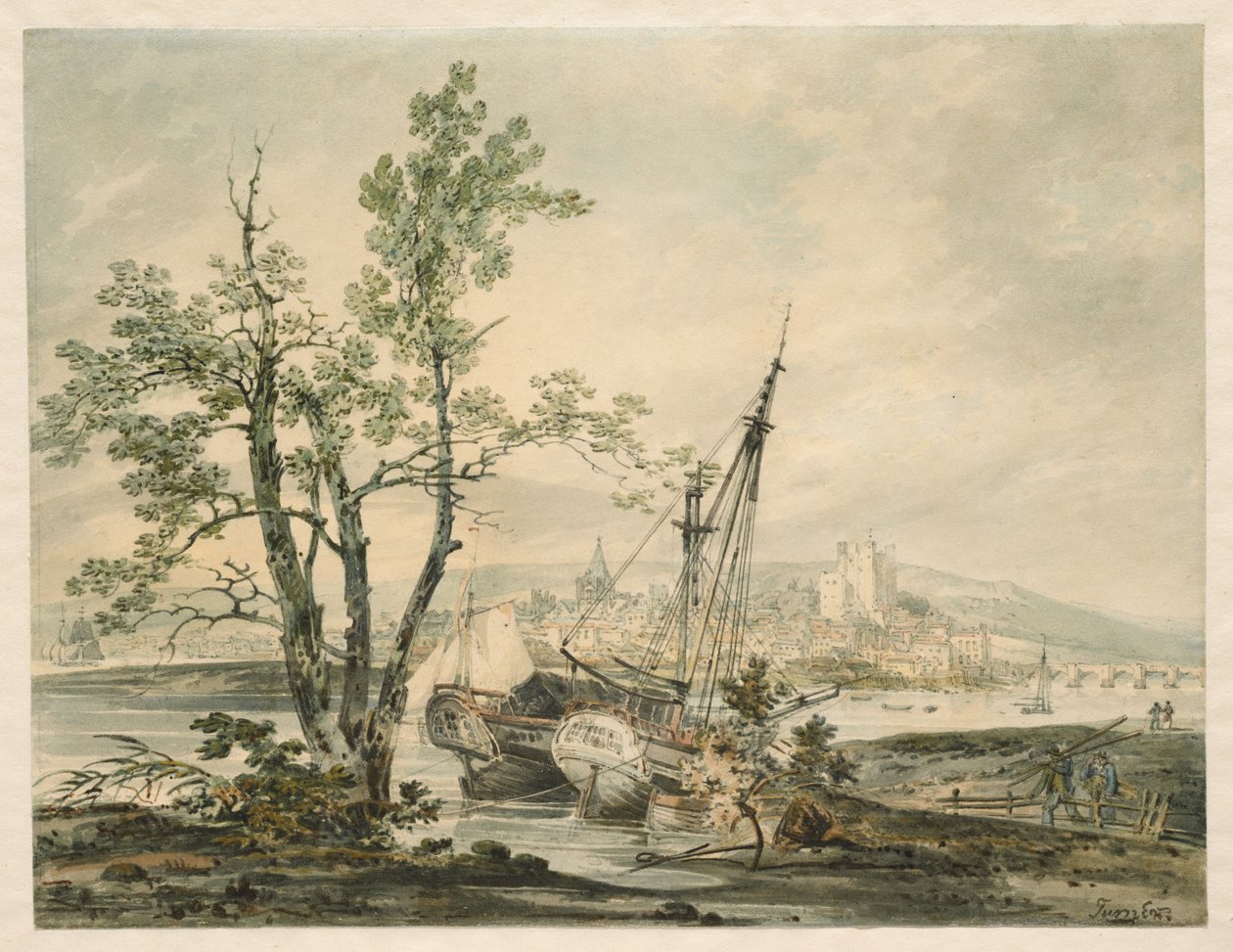 Rochester od Joseph Mallord William Turner