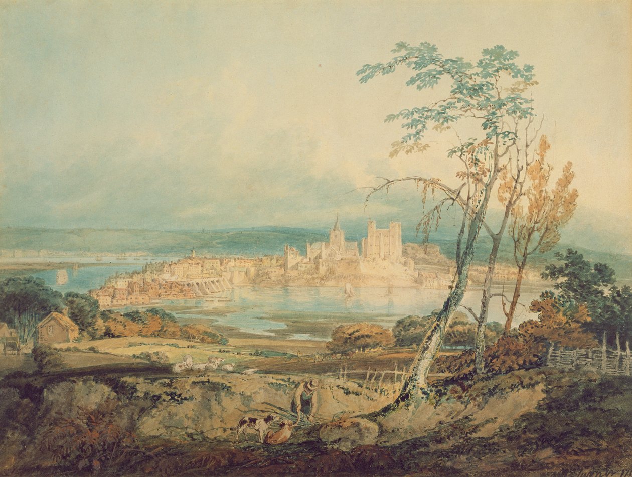 Rochester, Kent od Joseph Mallord William Turner