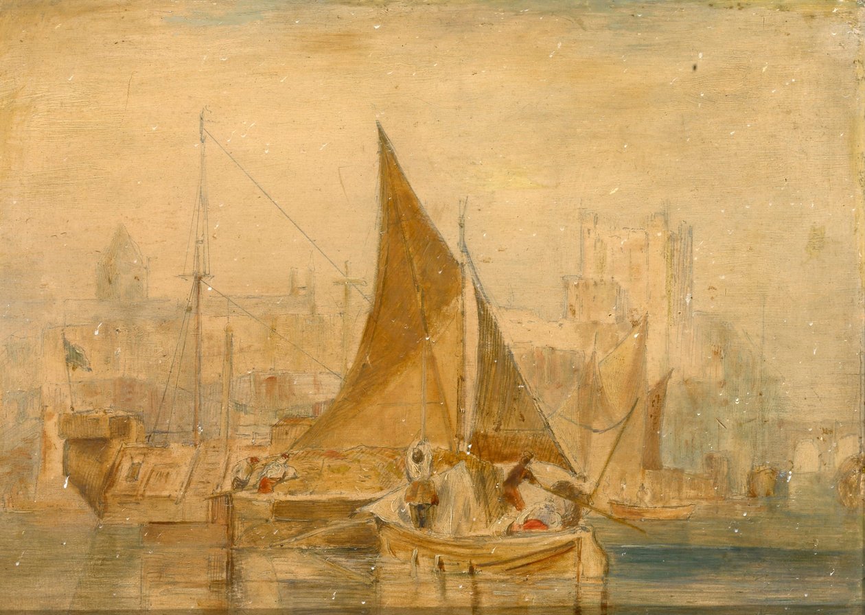 Rochester na Medwayi od Joseph Mallord William Turner