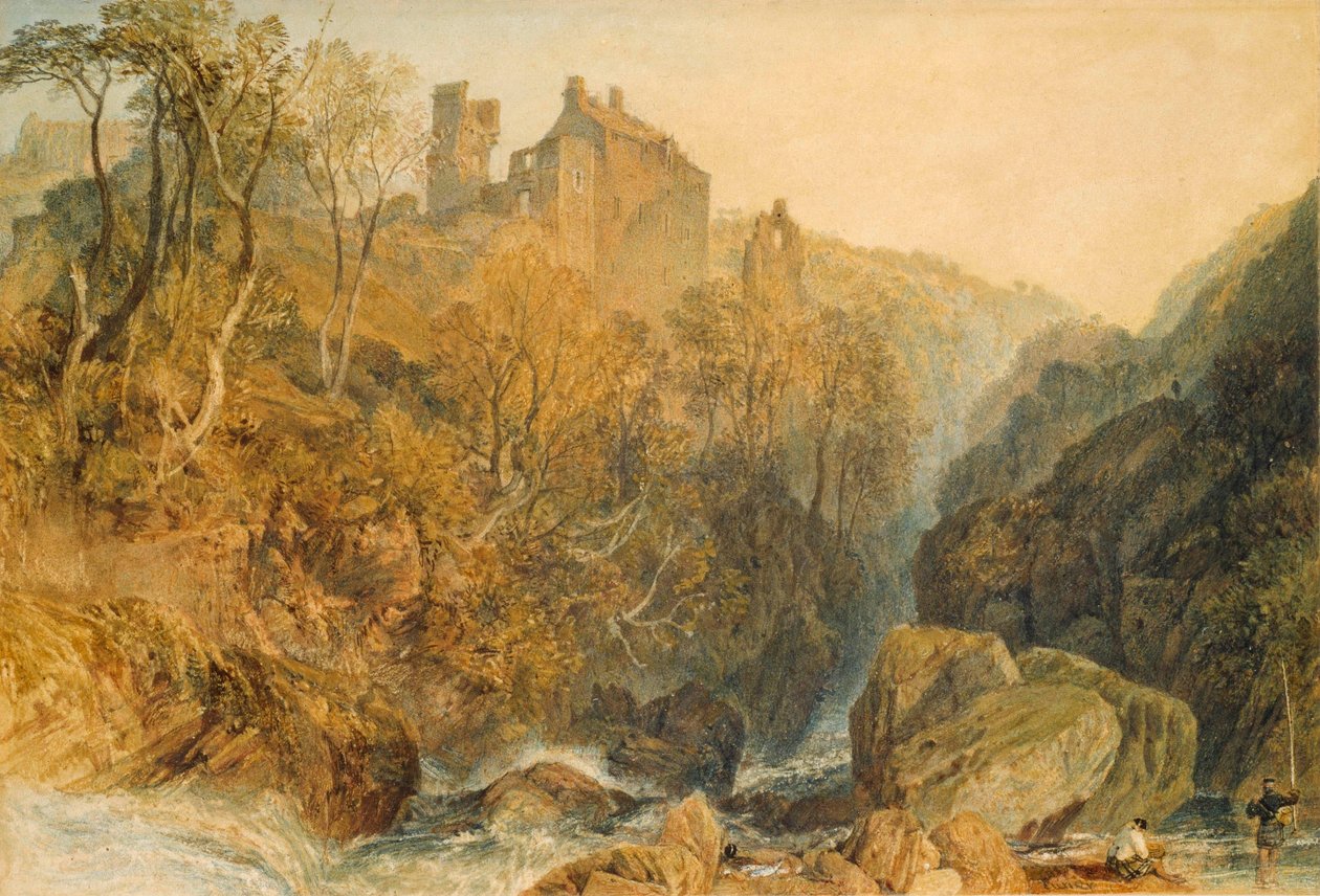 Hrad Rosslyn od Joseph Mallord William Turner