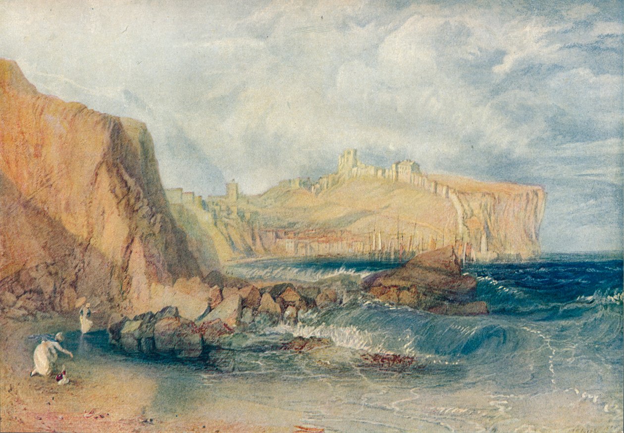 Scarborough, 1909 od Joseph Mallord William Turner