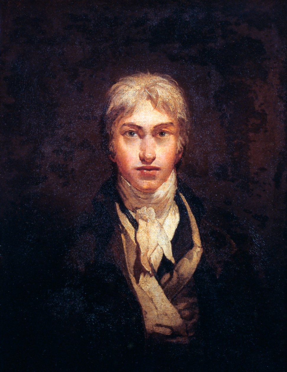 Autoportrét JMW Turnera, 1799 od Joseph Mallord William Turner
