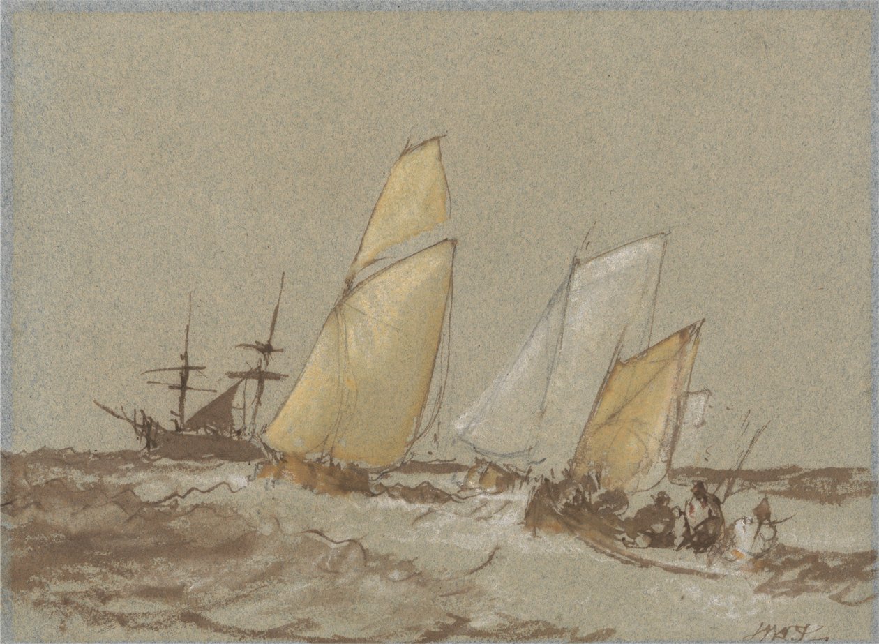 Doprava od Joseph Mallord William Turner
