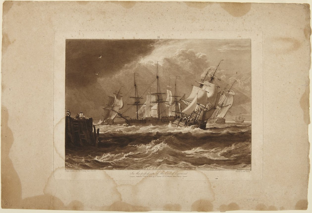 Dodání je hračka od Joseph Mallord William Turner