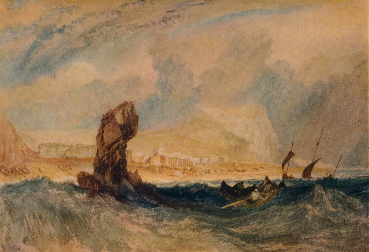 Sidmouth, 1825-27, 1938 od Joseph Mallord William Turner