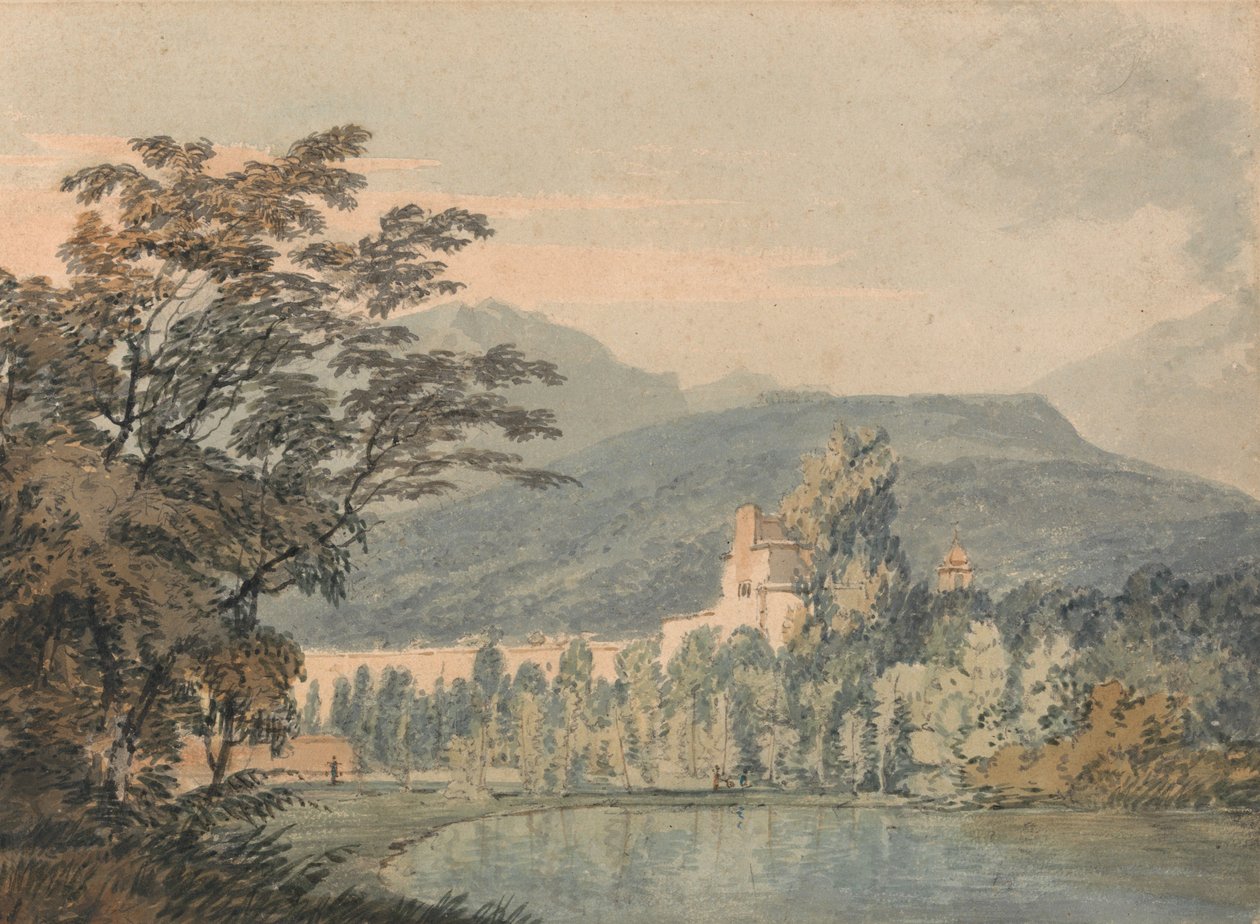 Vila sira Williama Hamiltona od Joseph Mallord William Turner